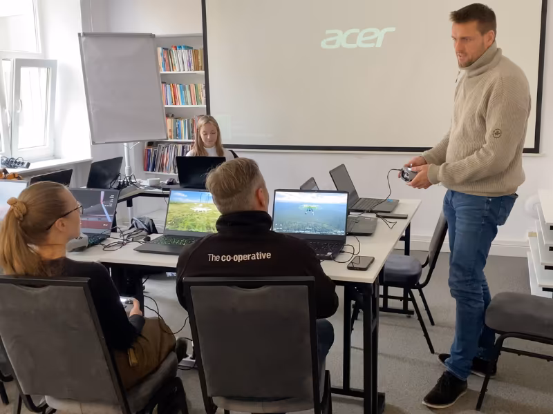 Galeria szkoleń AIRBORN 15