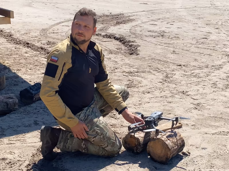 Operator Dronów Wojskowych