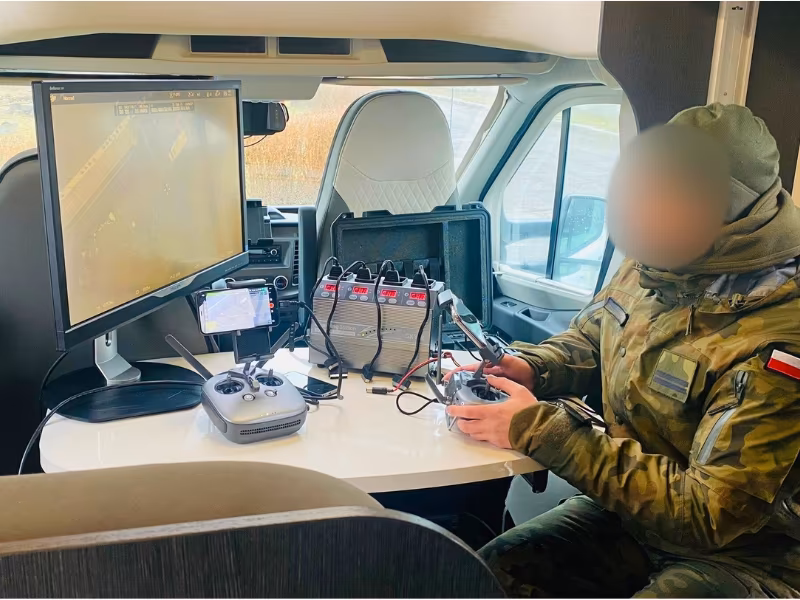 Operator Dronów Wojskowych