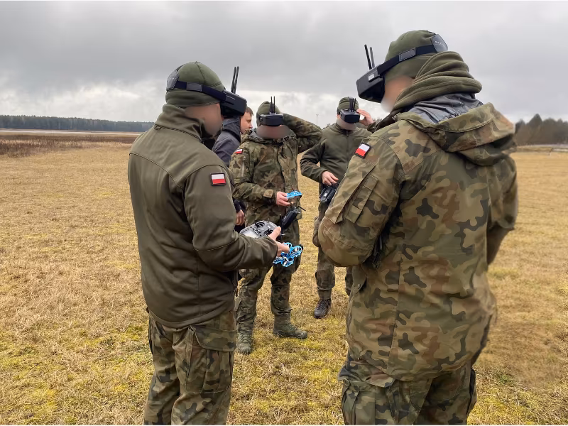 Operator Dronów Wojskowych
