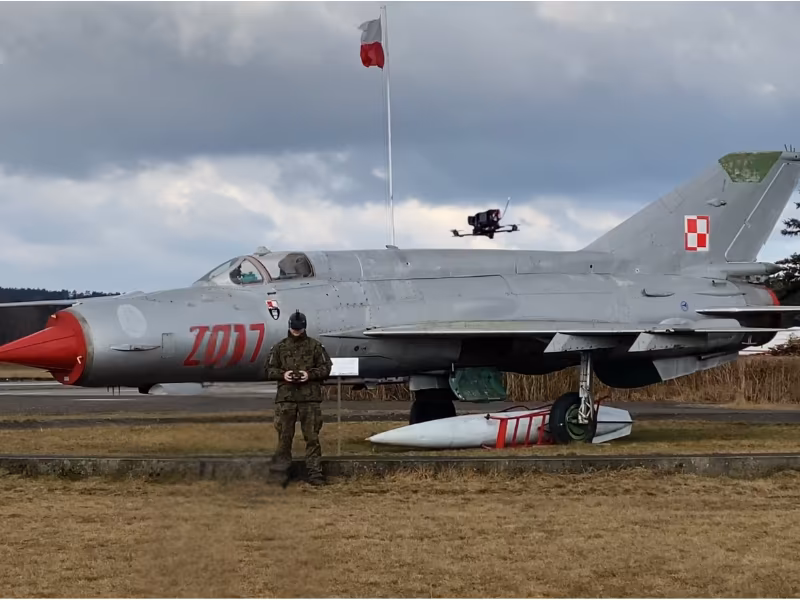 Operator Dronów Wojskowych